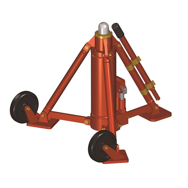 Airplane Safe Pallet Hydraulic Air Jack